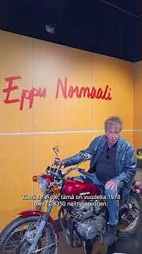 Manserock: Martti Syrjä ja Honda