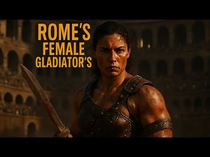 The Shocking Truth About Female Gladiators in Ancient Rome