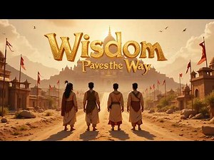 Wisdom Paves They Way Class 8 — Full Explanation, Summary, Word Meanings (CBSE / Poorvi)