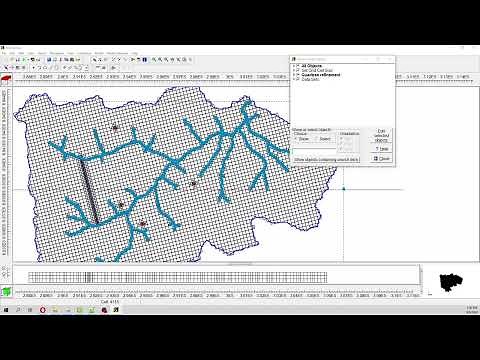 How to create quadtree refinements for MODFLOW 6 models from multiple shapefiles - Tutorials