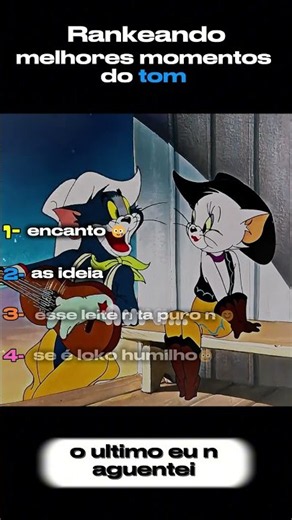 🔥 RANKEANDO OS MOMENTOS DE MAIS AURA DO TOM!