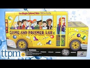 The Magic School Bus: Rides Again Slime and Polymer Lab from The Young Scientists Club