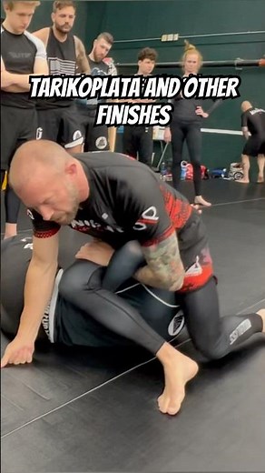 Genie Kimura, Tarikoplata & Leg Scissors