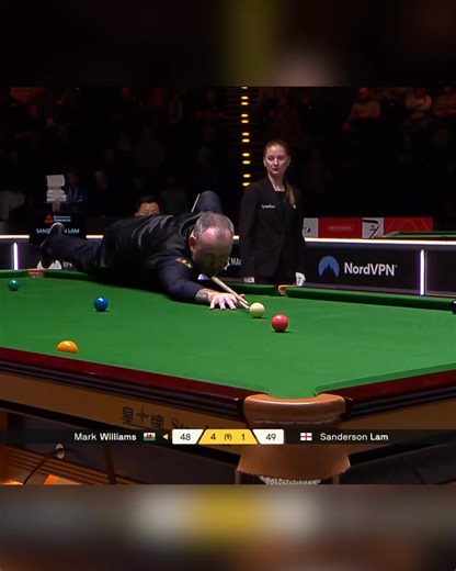 The Welsh Potting Machine dominates in Berlin! 🙌 Mark Williams put on a show for the Tempodrom crowd with a 5-1 win. #GermanMasters | WST