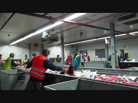 From Rubbish to Recycled - Inside a recycling centre