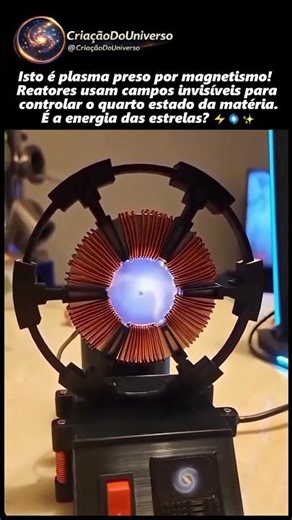 O experimento que prendeu o quarto estado da matéria! 😳⚡