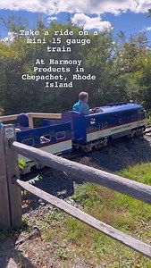 All aboard in Chepachet! The Harmony Railway is a miniature diesel-powered train that takes passengers on a half-mile loop through the woods for a quick ten-minute adventure. Tickets are just $5, with discounts for veterans, and kids under one ride free. . The train departs every 15 minutes on open days, usually Friday through Sunday, and the gift shop is stocked with local maple syrup, honey, candles, and handmade goods. It’s an old-fashioned roadside stop that feels both nostalgic and family-f