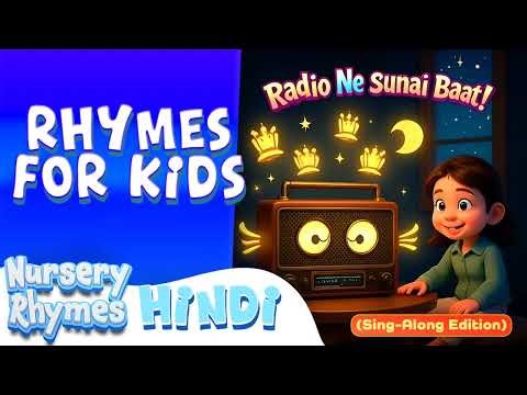 Radio-Ne-Sunai-Baat | Hindi Nursery Rhymes - Full Audio
