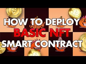 How To Deploy a NFT Smart Contract on Ethereum ✨