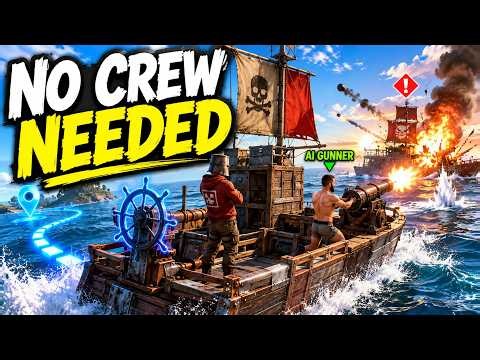 🔥 Solo Naval Warfare Just Changed Forever | Rust Plugin Review