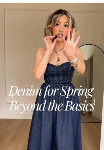 Elevate Your Spring Style with Denim Outfits