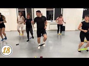 Full Body 60-Minute Resistance Band HIIT | Cardio + Strength | No Gym Needed