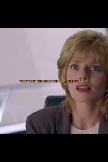 This woman gave birth to an alien. #alien