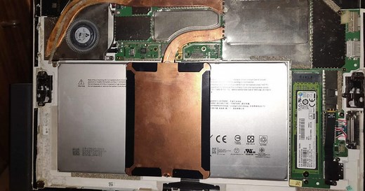 Upgrade The Hard Drive In The Surface Pro 4