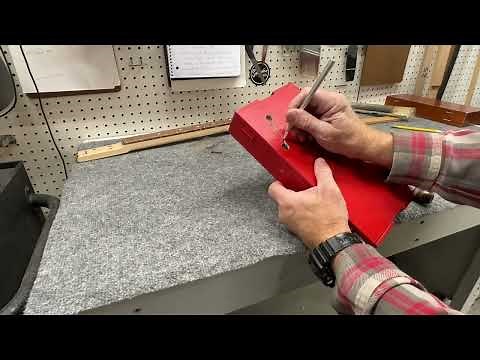 Making A Cigar Box Guitar Sound Hole F Style With Mike Snowden