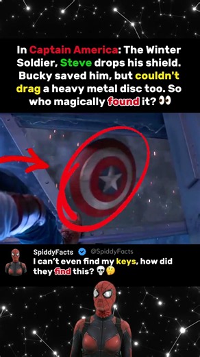 Who ACTUALLY Saved Captain America's Shield? 🤔 #shorts