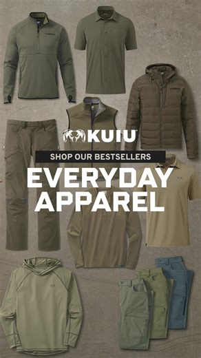 For the moments leading up to and after the hunt, explore KUIU’s premium line-up of everyday apparel. | KUIU