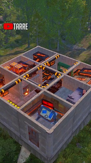 RUST 3x3 Core Base Design for Effective Gameplay