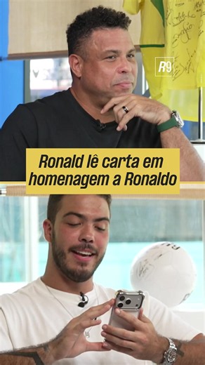Orgulho dos meus filhos e da Rede Ronaldo — Resenhado9 FIFA World Cup