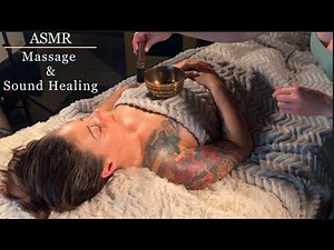 ASMR | Massage | Sound Healing