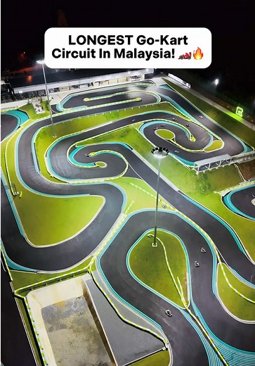 RUD International Circuit (KL) — Longest Go-Kart Track in Malaysia