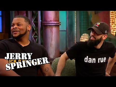 We Live Baby! Dan and Nick Meet Jerry! | Jerry Springer