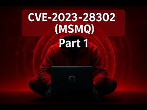 CVE-2023-28302 — Part 1: Preparing for Patch-Diffing (MSMQ)