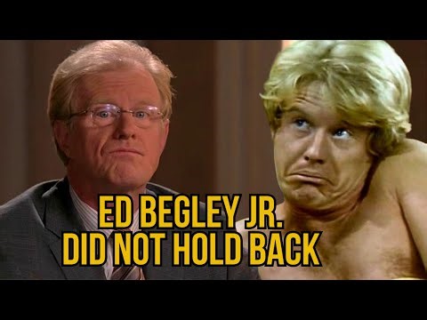 Ed Begley Jr Says the Quiet Part Out Loud About Comedy and Hollywood