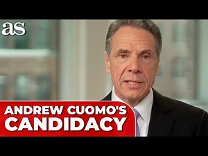 ANDREW CUOMO runs for NYC MAYOR years after resigning amid SEXUAL HARASSMENT SCANDAL