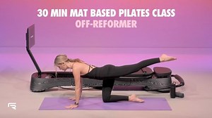FRAME FITNESS | 30 MIN MAT BASED PILATES CLASS | OFF-REFORMER | Frame Reformer