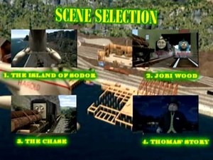 My Own Misty Island Rescue DVD Menus