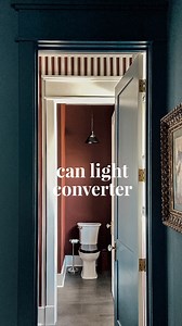 Carmel Phillips ~ Interiors & Style | Converting a can light to a pendant light is pretty simple. I’ve done this a few times now, and it typically takes me about 45 minutes to... | Instagram