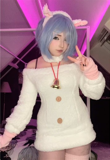 New Rem cosplay 💙 #rem #rezero #cosplaygirl #fyp #cosplay | Rem Re:Zero