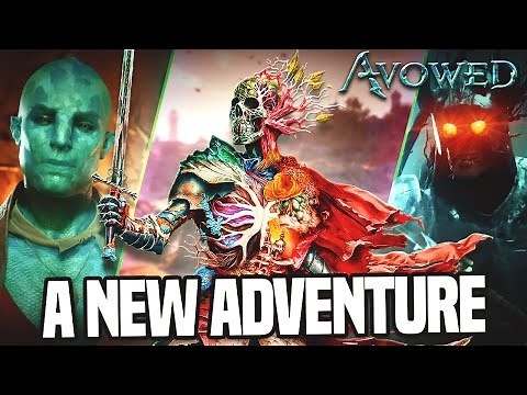 Obsidian's New Game Avowed Is HERE!