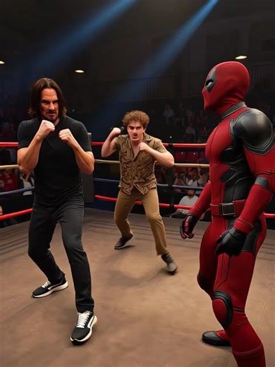 deadpool vs jhon wick