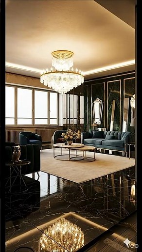 Art Deco Living Room Renovation – Before & After