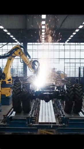 “You Won’t Believe How Tractors Are Built! 🚜 Full Factory Process Revealed!”