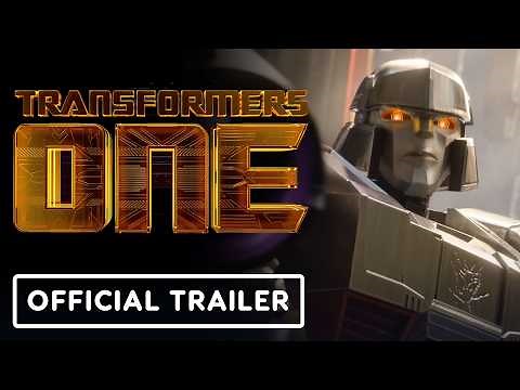Transformers One - Official Trailer 2 (2024) Chris Hemsworth, Brian Tyree Henry, Scarlett Johansson
