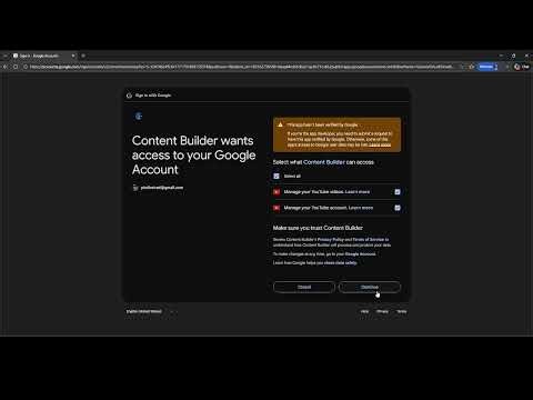 OAuth Scope Alignment and Application Demonstration – publicador-tec-software