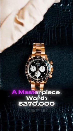 Messi’s $270K Rolex 👑💎