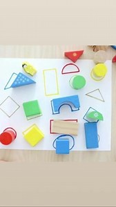 Awesome and Super simple activities to learn about geometric Shapes for Kids | Sensory activities | Facebook