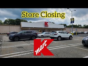 Closing Kmart - Westwood, NJ
