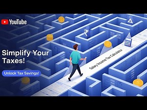 Salary Income Tax Calculator FY - 2025 & FY -2026 | Old vs New Tax Regime: Which is Better? |