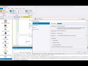 Creating PowerShell Windows Service with PrimalScript 2018