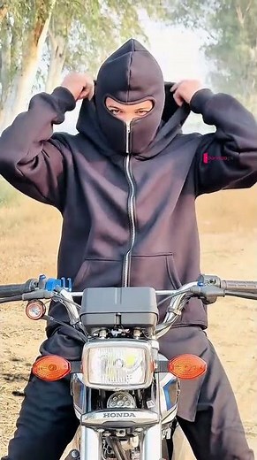 Balaclava Hoodie in Just Rs 1499 😍 Unique Face Mask Design