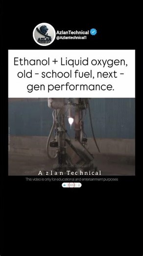 Ethanol and Liquid Oxygen Rocket Fuel Old School #chemistry Next Gen #rocket #performance