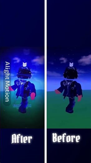 BEFORE AND AFTER || NEW TREND? TC: me #edit #roblox #ttd3 shorts