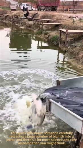 How to Release Fish Properly | Scientific Fish Stocking