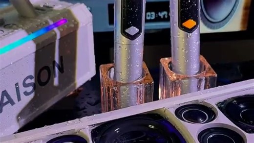 “歌声宛如置身专业录音棚，CLAISONT91！”