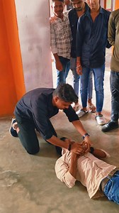 Silvester's method CPR ITI practical classes | Bhim Maurya